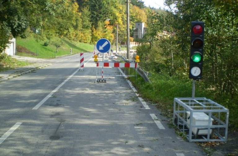 Omezení provozu na silnici I/14 z Vratislavic n. N. do Jablonce n. N.